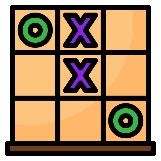 tic tac toe icono gratis