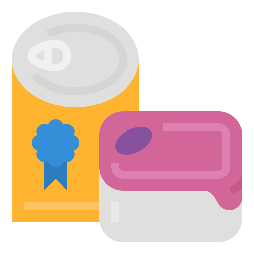 Canned food Aphiradee (monkik) Flat icon