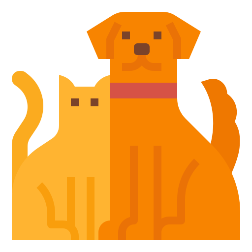 Pets free icon