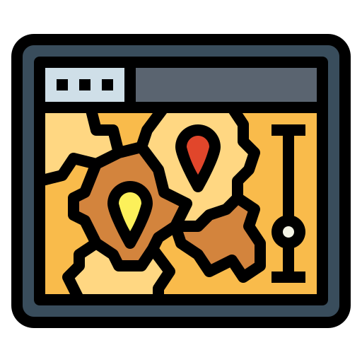 Map free icon Map free icon
