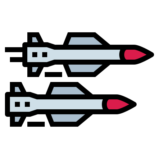 missile Icône gratuit missile Icône gratuit