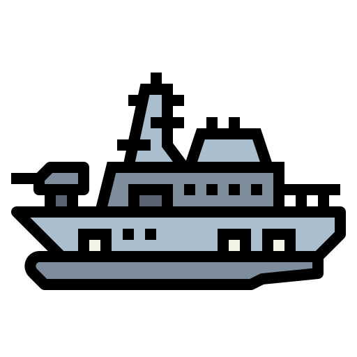 Navy Free Transportation Icons