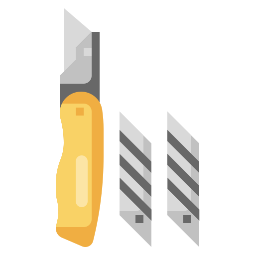 Cutter free icon Cutter free icon