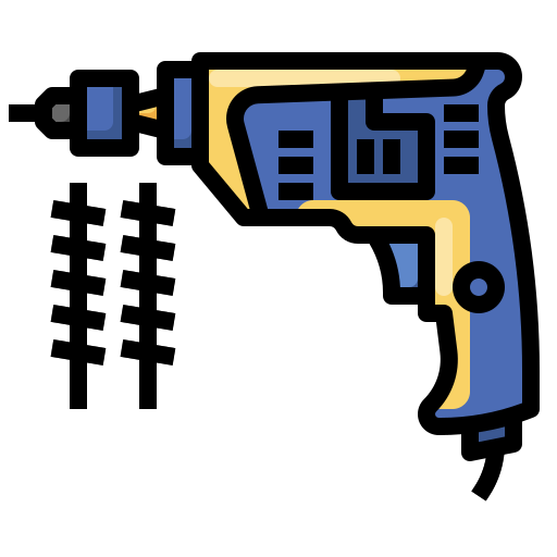 Drill free icon Drill free icon