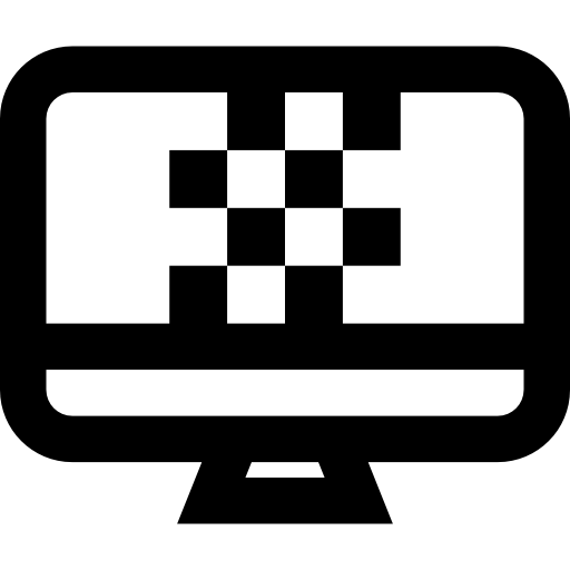 pantalla icono gratis