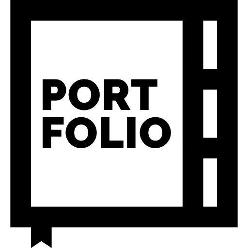 Portfolio free icon