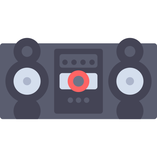 Ди-джей бесплатно иконка