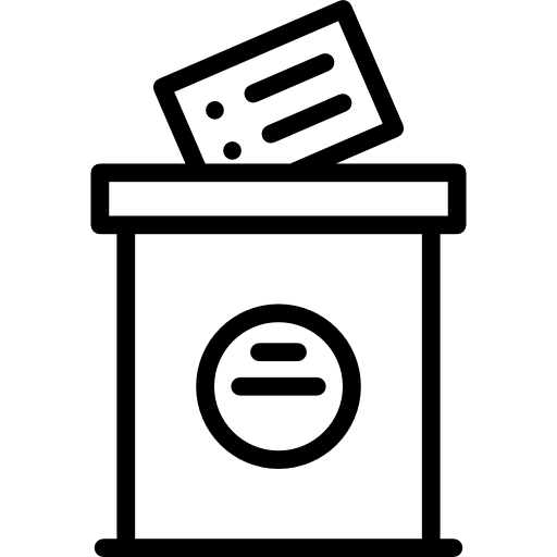 votación icono gratis