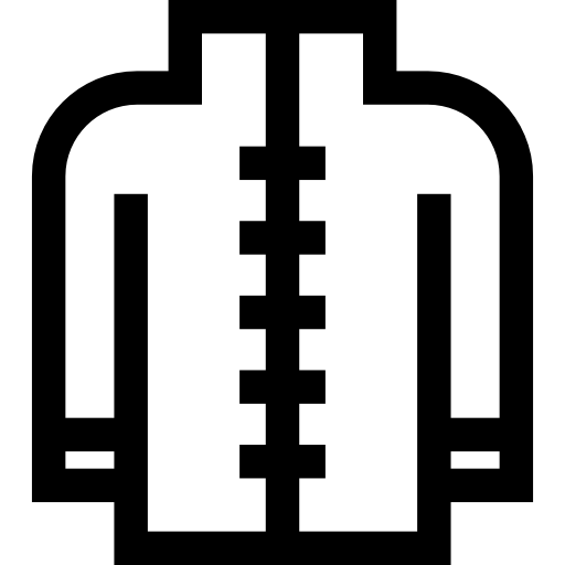 chaqueta icono gratis