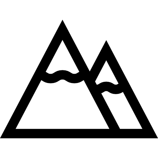 Mountain free icon