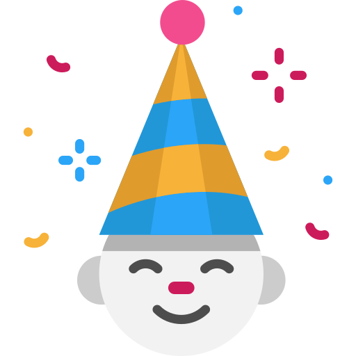 cumpleañero icono gratis