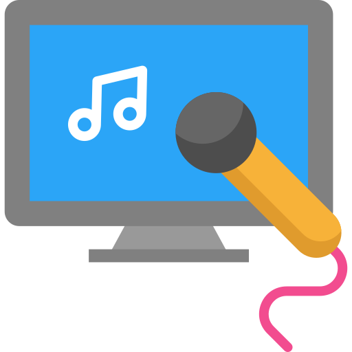 karaoke icono gratis