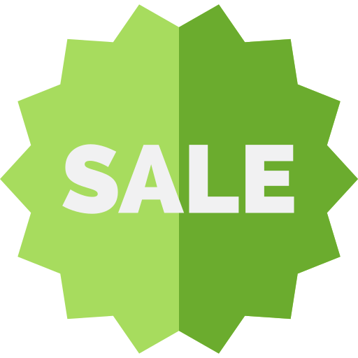 Sale - free icon