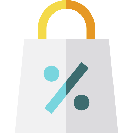 bolsa de compras grátis ícone bolsa de compras grátis ícone