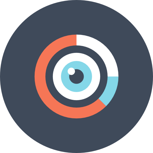 Pie Chart Maxim Basinski Premium Circular Icon