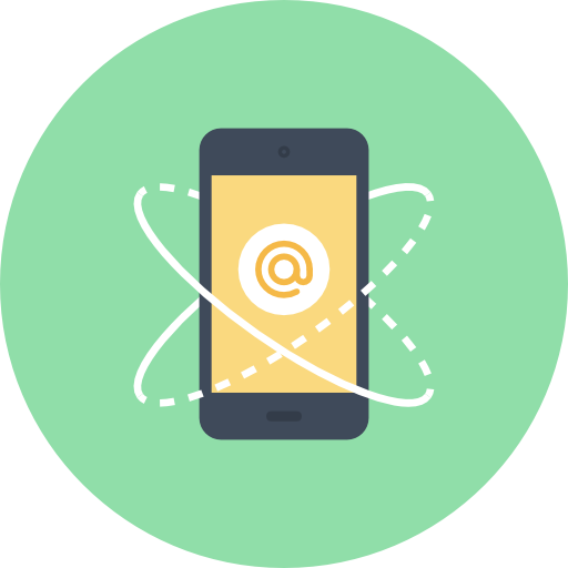 teléfono inteligente icono gratis