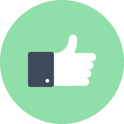 me gusta icono gratis