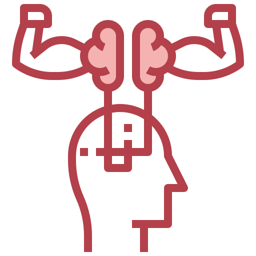 cerveau Icône gratuit