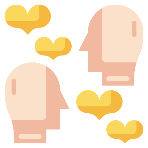 Empathy free icon