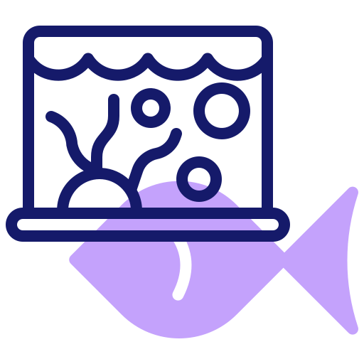 Аквариум бесплатно иконка