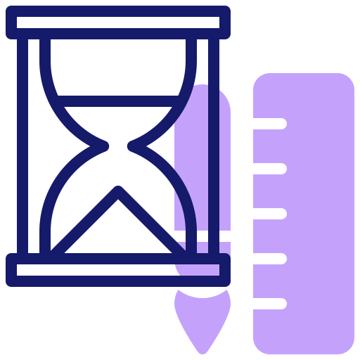 sablier Icône gratuit