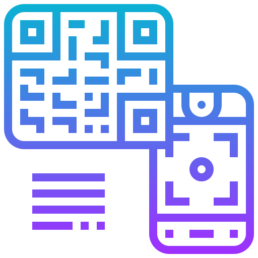 escaneo de código qr icono gratis