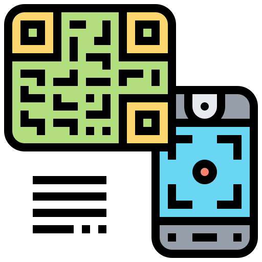 escaneo de código qr icono gratis