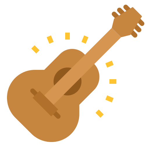 guitarra icono gratis