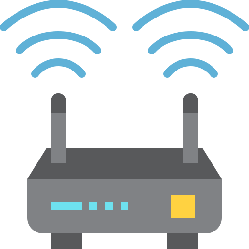 router de wifi icono gratis