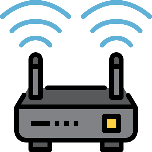 router de wifi icono gratis