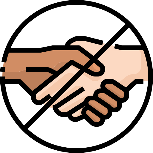 Shaking hands - Free hands and gestures icons