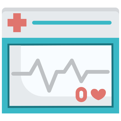 cardiograma icono gratis