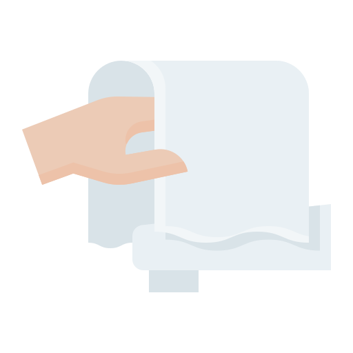 pañuelo de papel icono gratis