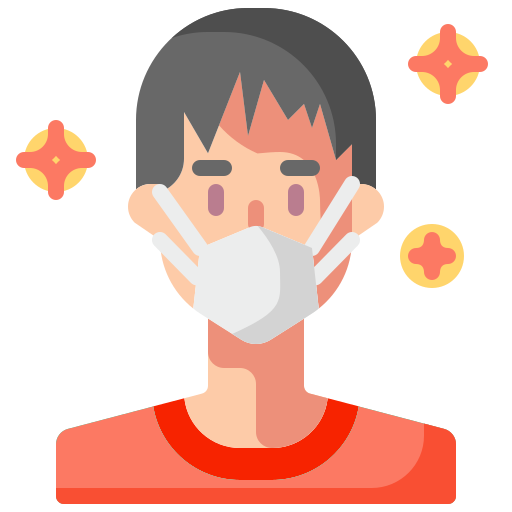 mascarilla medica icono gratis