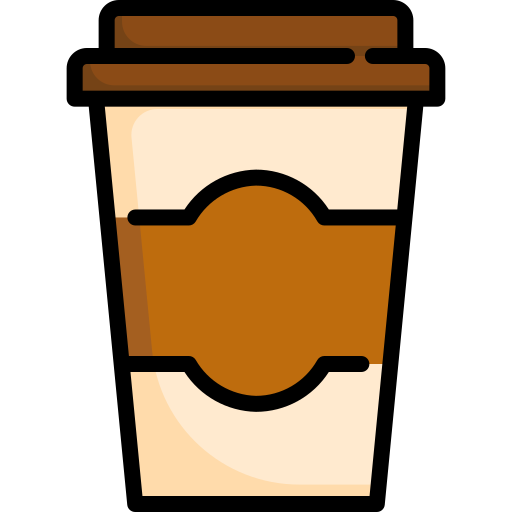 Coffee cup Kosonicon Lineal color icon