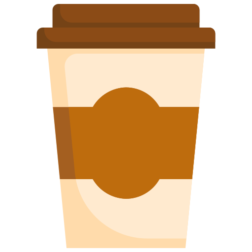 Coffee cup Kosonicon Flat icon