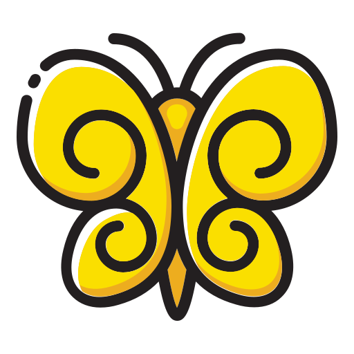 mariposa icono gratis