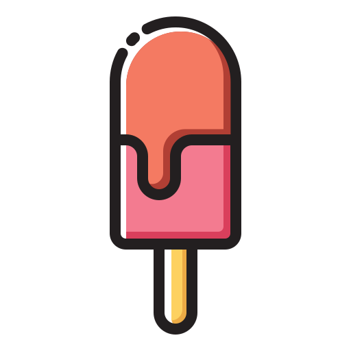 Ice cream stick - free icon