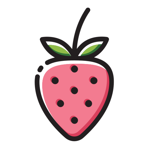 fresa icono gratis