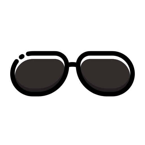 Sunglasses Generic Color Omission icon