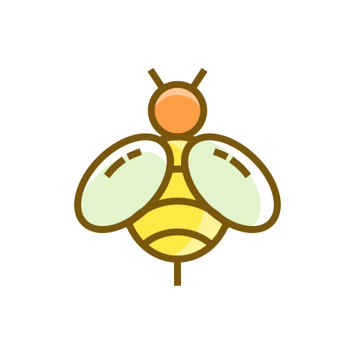 Bee free icon