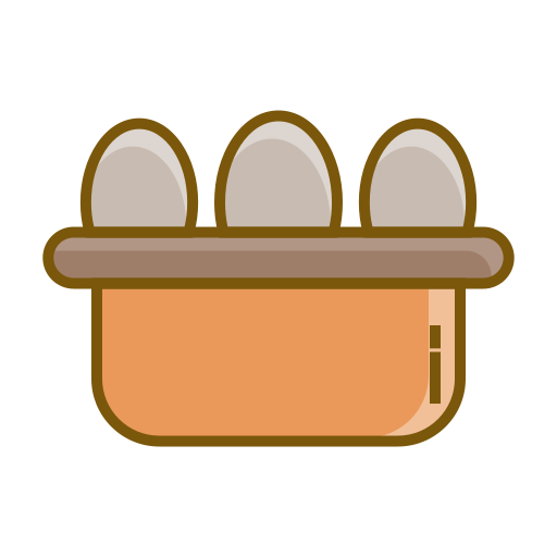 huevos icono gratis