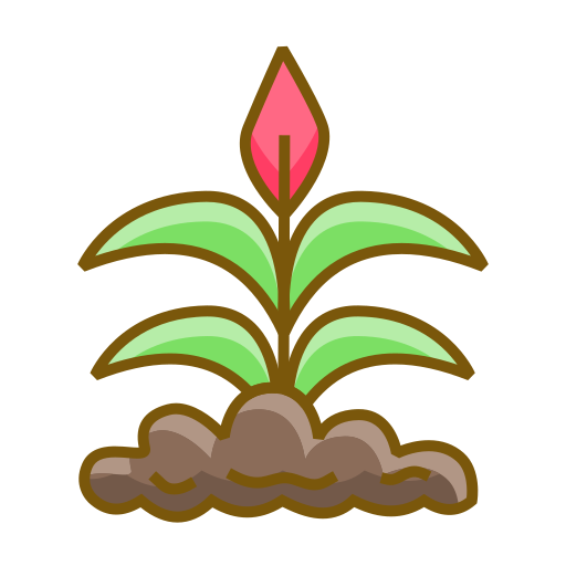 tulipán icono gratis