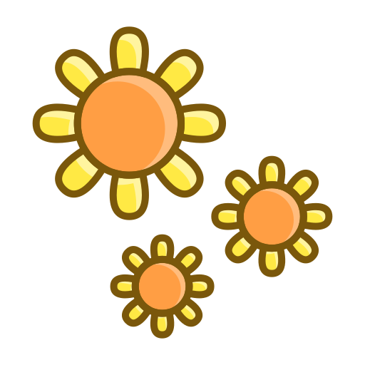 girasoles icono gratis