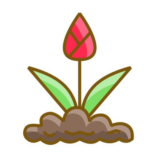 tulipán icono gratis