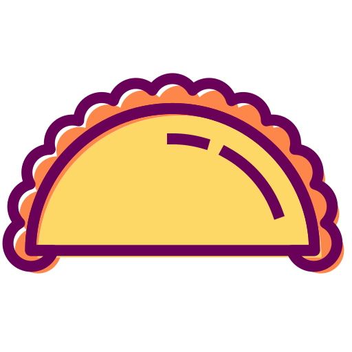 taco icono gratis