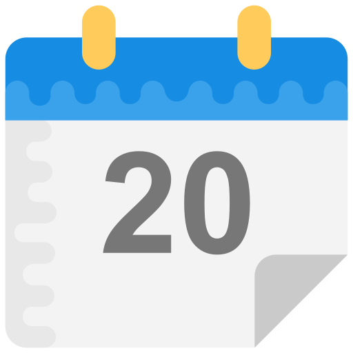 Calendar free icon