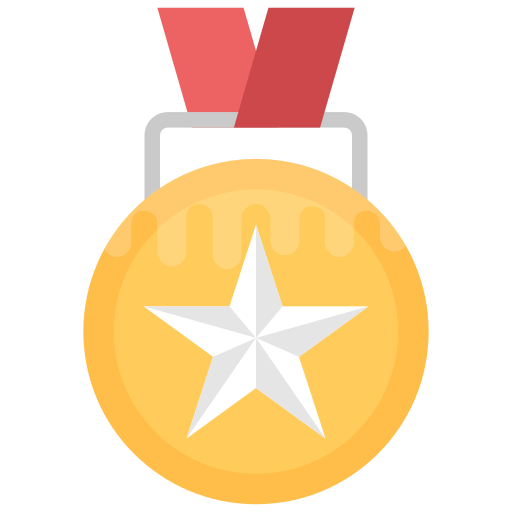 Medal Generic Flat icon