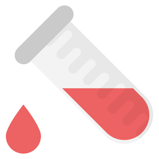 Test tube free icon