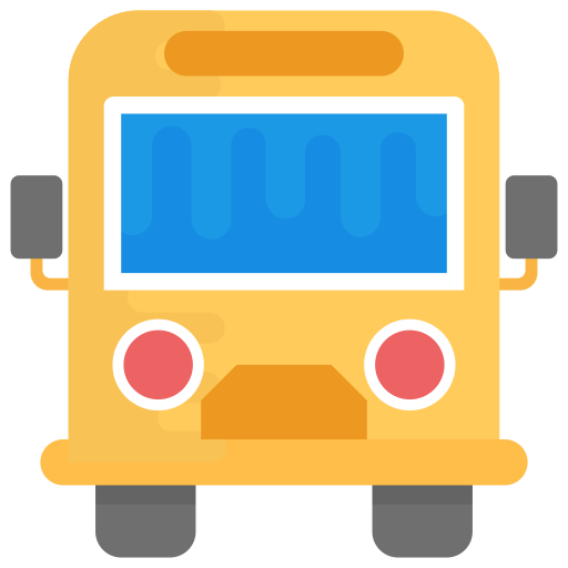 School bus Generic Flat icon